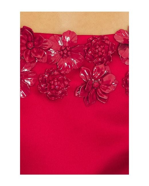 Elliatt Red Lucetta Shift Mini Dress