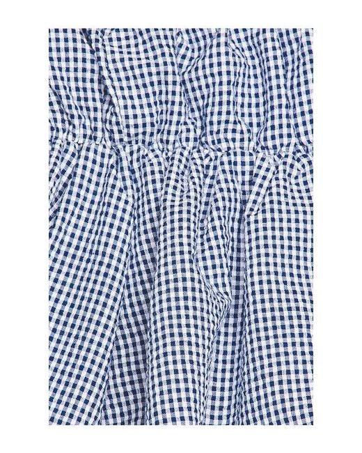 MORE TO COME Blue Bailey Cami Top