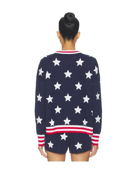 Beach Riot Blue Cal Sweater