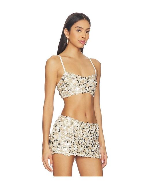 Amelie Teje Multicolor Soiree Top