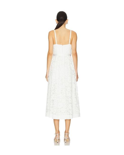ROBE MERYL en White Likely