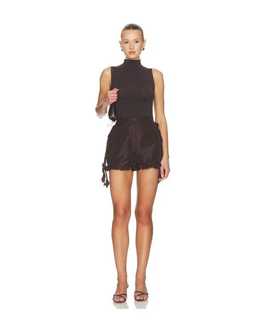 Kika Vargas Black Sally Short