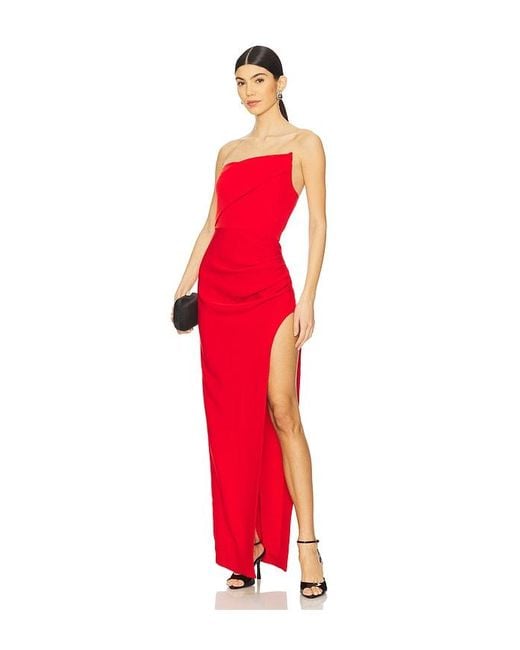 nbd red dress Revolve NBD red dress. Worn once