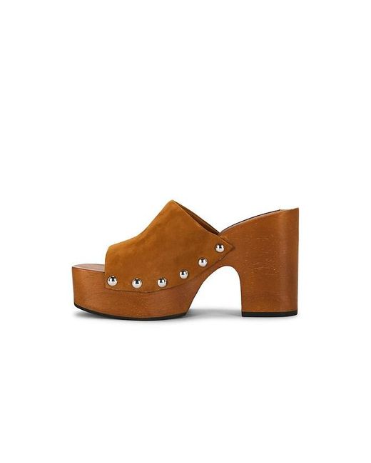 Simon Miller Brown Sandale Sol