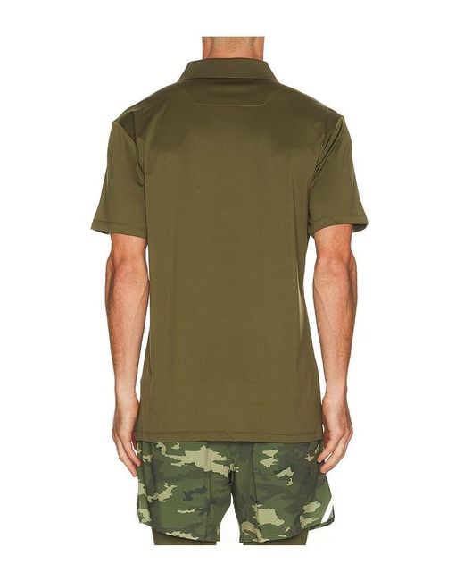 Legends Green Baldwin Performance Polo for men