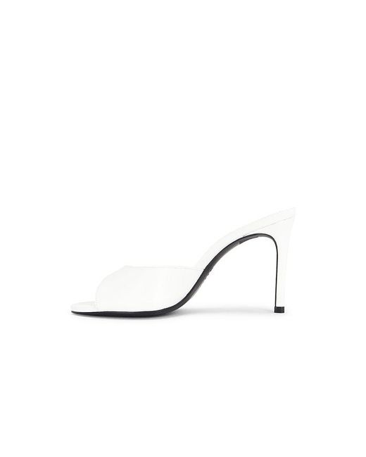 SCHUTZ SHOES White Cloe Sandal