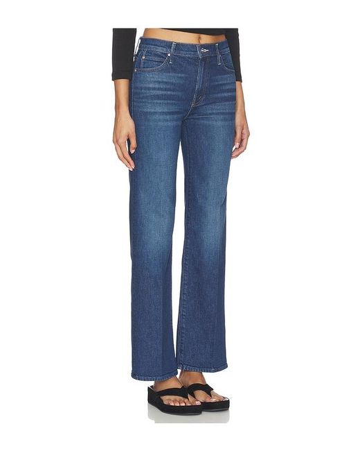 Mother Blue The Kick It Jeans