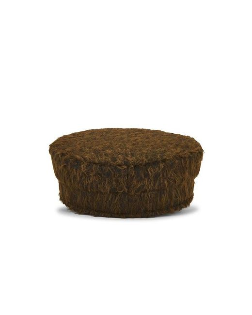 Ruslan Baginskiy Brown Baker Boy Cap