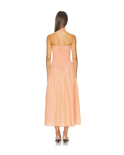 Elodie the Label White Paloma Dress
