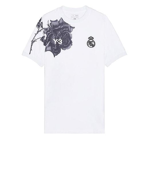 CHEMISE Y-3 pour homme en coloris White