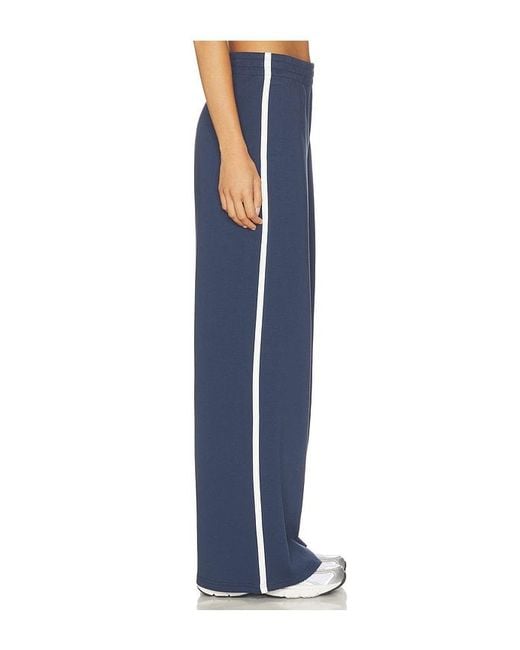 PERFECTWHITETEE Blue Travel Wide Leg Pants