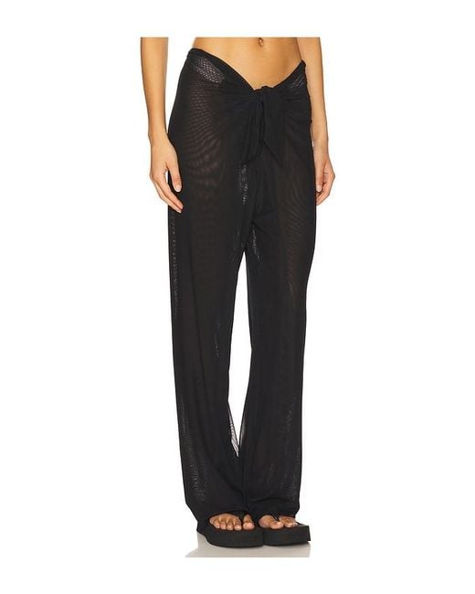 ViX Black Pare Pant