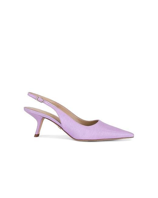 Zapatos de salón con talón descubierto bianka Sam Edelman de color Pink