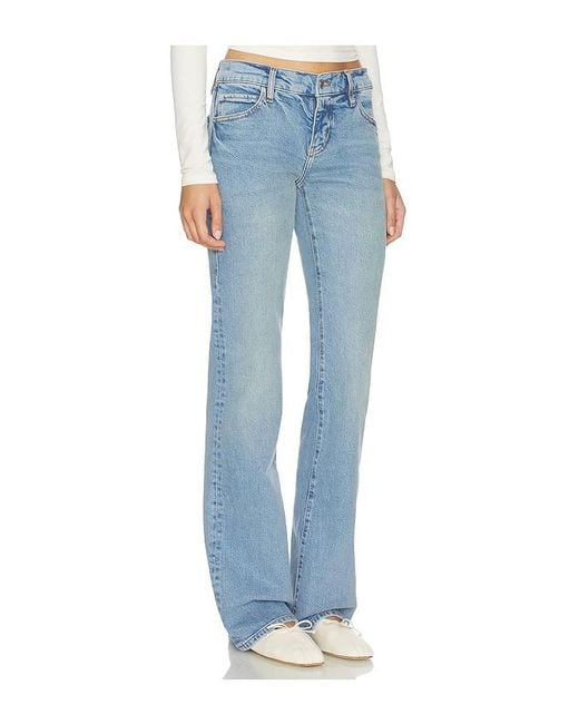 FRAME Blue The Rodeo Jeans