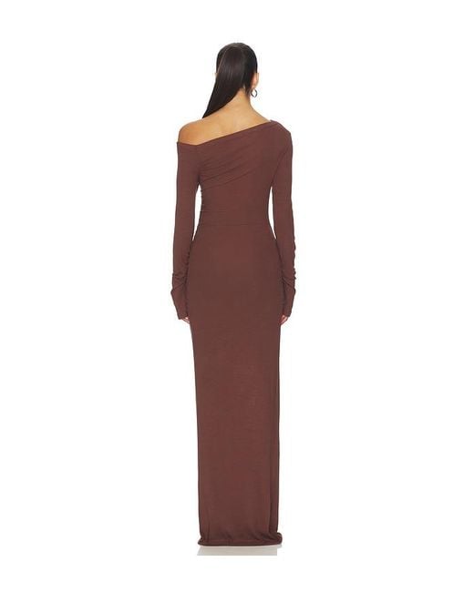 SNDY'S Purple Reyna Maxi Dress