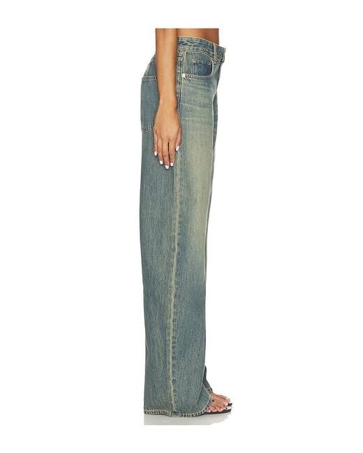 Helmut Lang Green Jeans