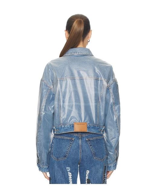 Chaqueta En Color Azul Talla (También En Xs/S) Alexander Wang de color Blue