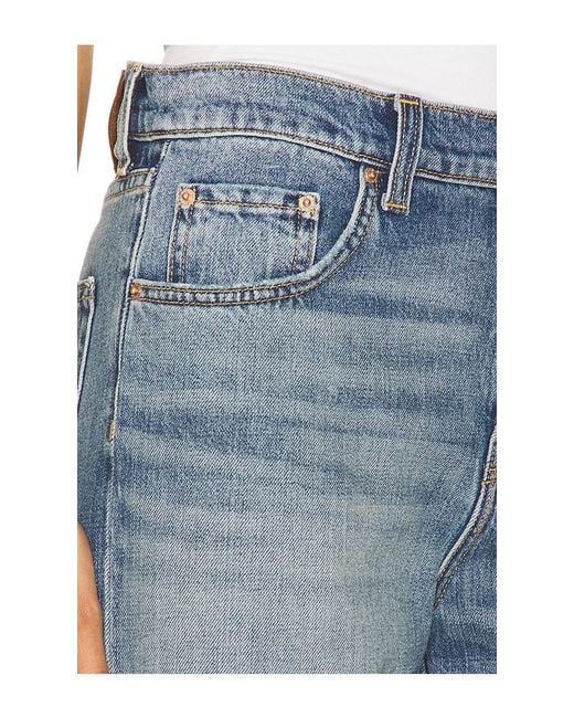 GRLFRND Blue Bella Low Rise Boyfriend Jeans