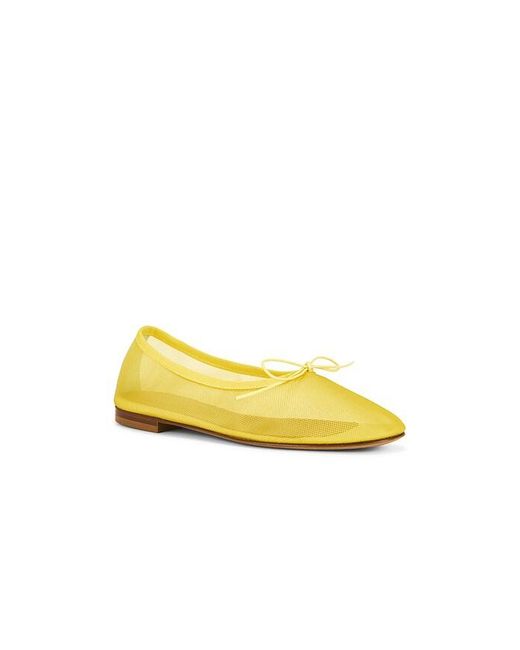 Mansur Gavriel Dream Ballerina フラットシューズ Yellow