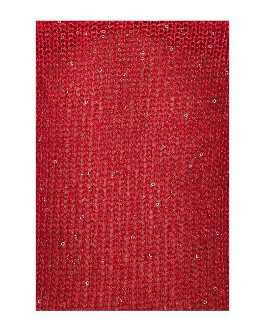 superdown Red Alix Maxi Dress