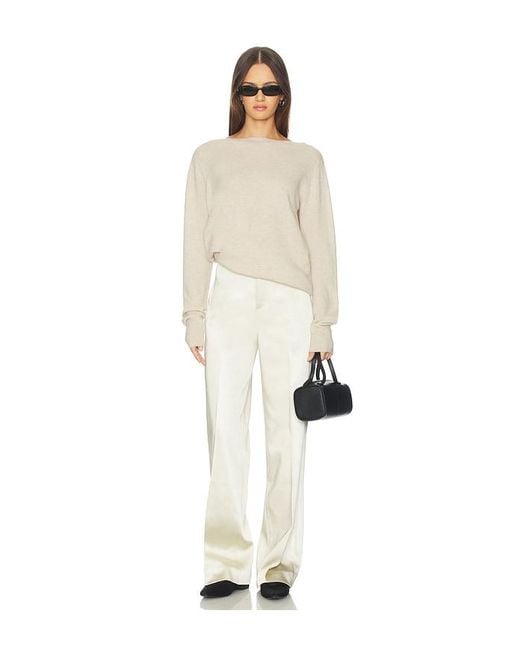 SRG Natural Sarriah Cashmere Sweater