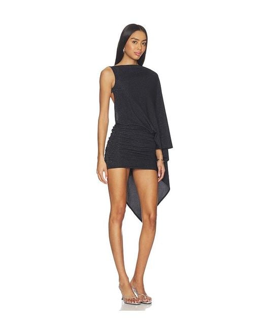 Nbd Black Smita Mini Dress