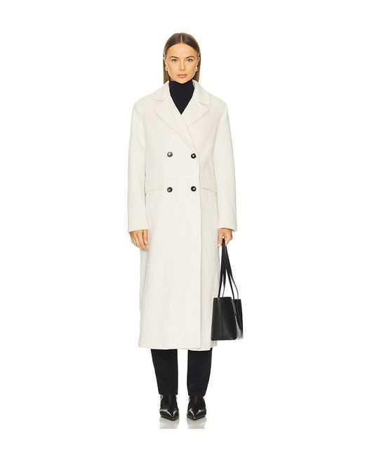 4th & Reckless White Melia Coat