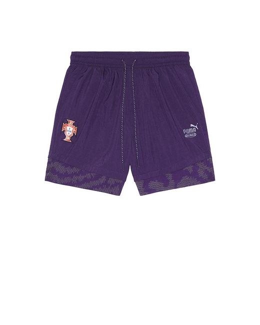 PUMA Blue X Fpf X Salehe Bembury King Shorts for men
