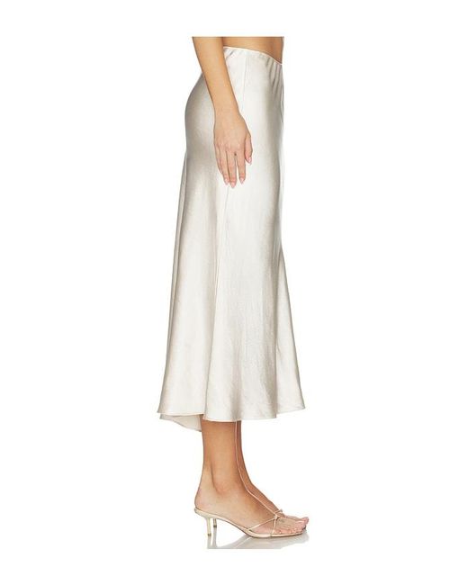 Nia White Beatrice Skirt