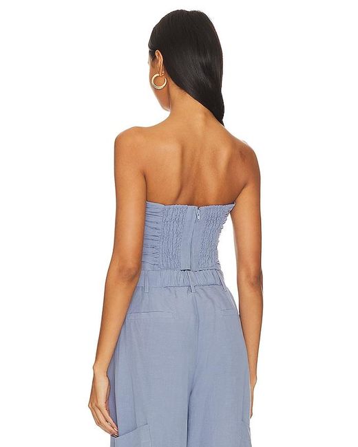 SOVERE Blue Nouvelle Bustier
