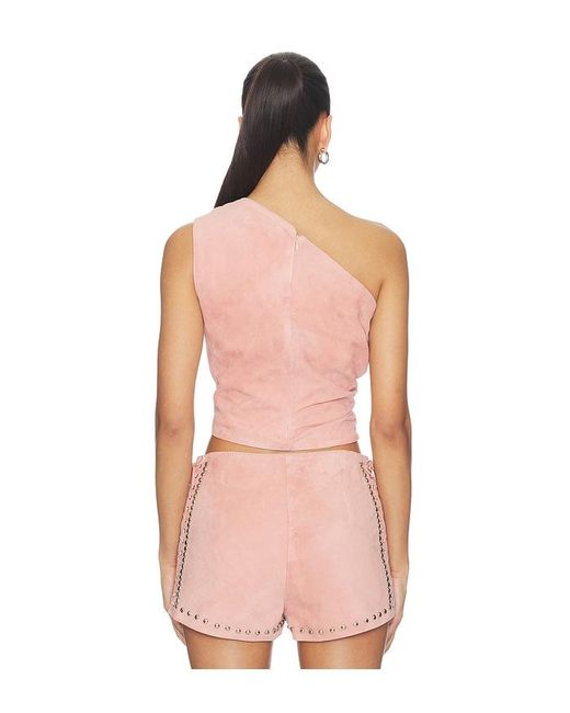 ZUT Pink Laurel Top