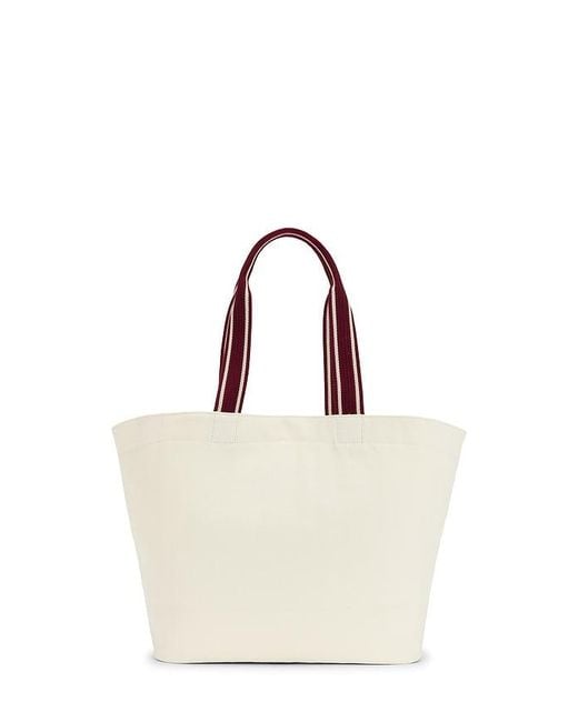 Varley Multicolor Robinson Canvas Club Tote Bag