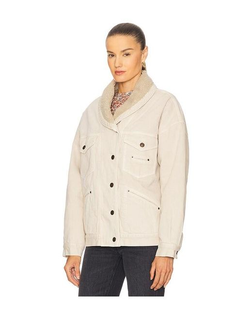 Isabel Marant Natural Pimia Jacket