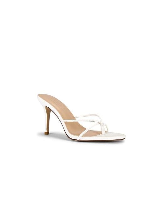 Femme LA White X Revolve Sicilian Slipper