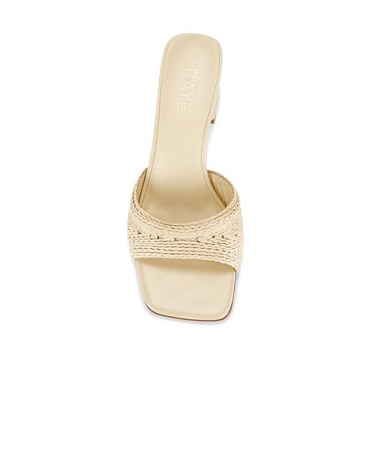 Raye White Nadeemah Sandal