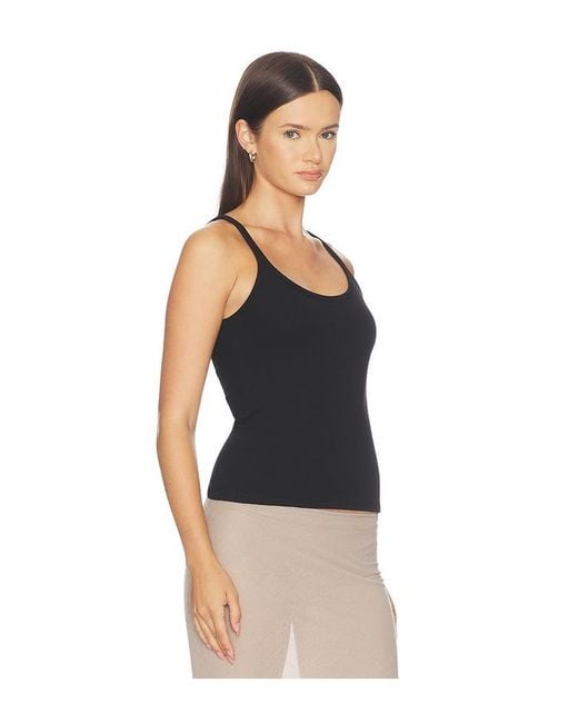BARELOOM Black Palms Racer Tank