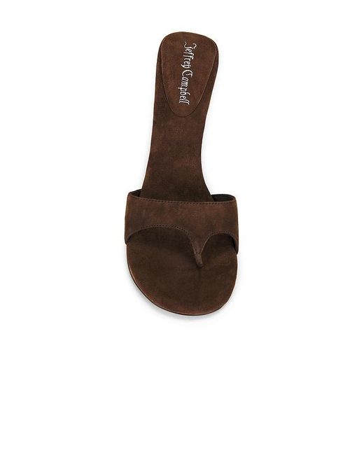 Jeffrey Campbell Brown Linette Sandal