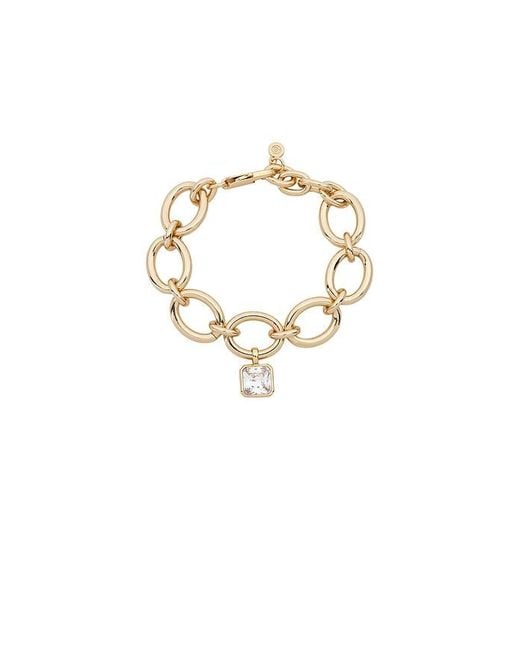 Ettika Metallic Radiant Gem Bracelet