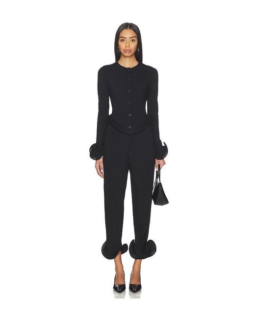 Sid Neigum Black Wave Hem Jacket