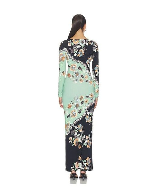 Roberto Cavalli Green Dress