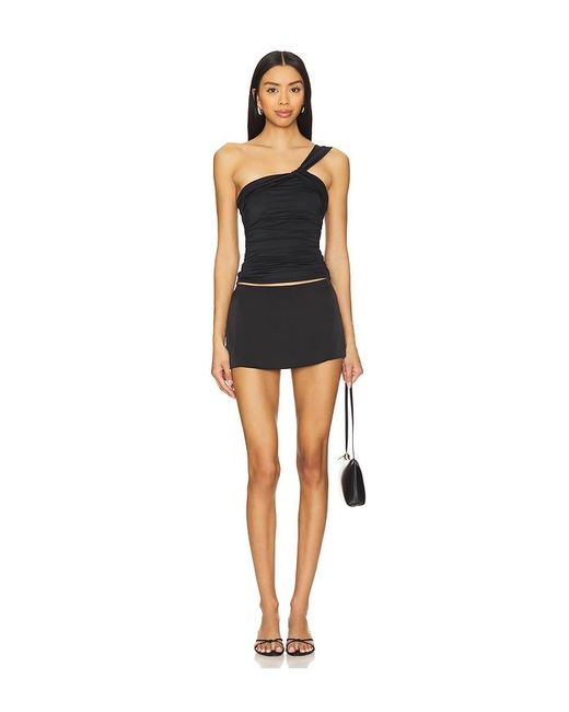 Maurie Twisted Top En Color Negro Talla (También En M, Xl) superdown de color Black