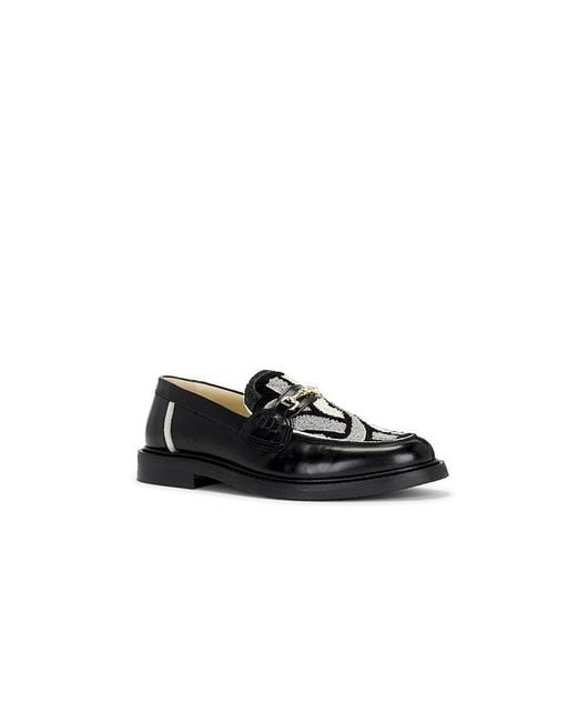 Filling Pieces Black Gowtu Loafer for men