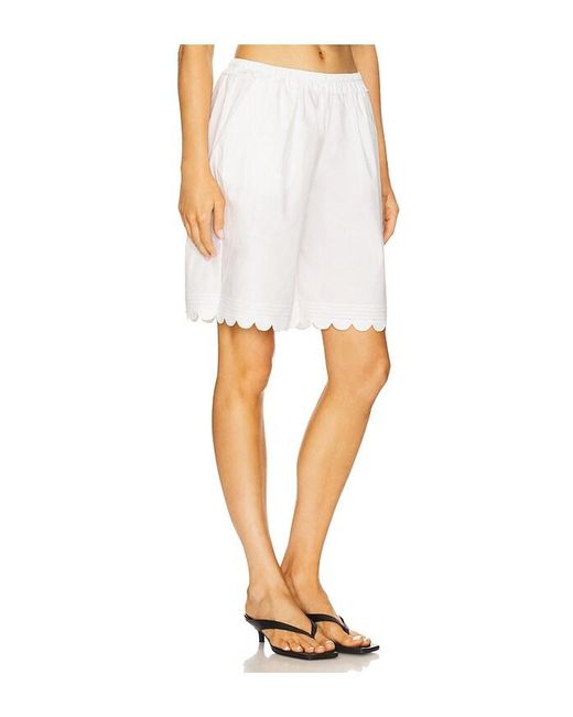 THE GARMENT Cyprus ショートパンツ White