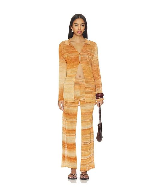 Baobab Orange Helena Top