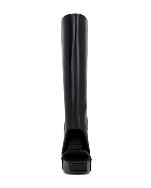 Halo Black Rever Boot Sandal