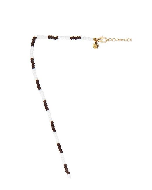 petit moments Brown Bait Necklace