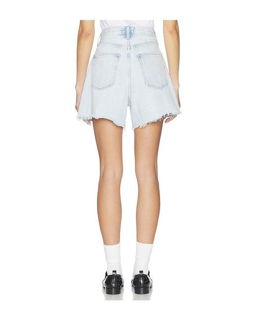 Agolde Blue Rhoda Short