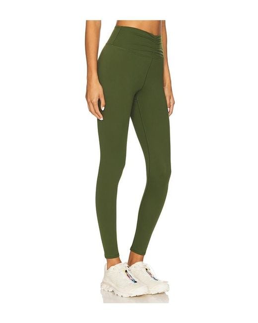 Spiritual Gangster Green Selene 7/8 High Waist Legging