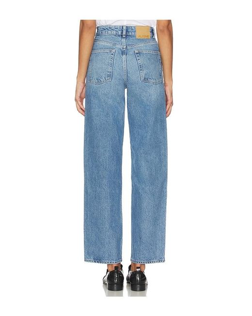 ALIGNE Blue Straight Leg