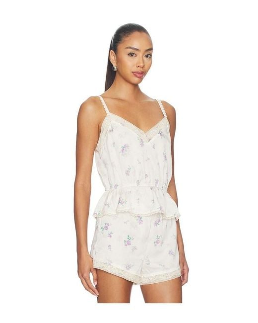 Maude Club White Jarvis Top